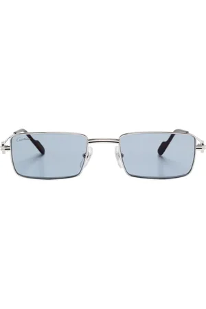 Cartier Lunettes de soleil à monture rectangulaire