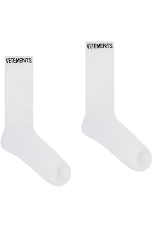 Vetements Chaussettes à logo intarsia