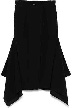 Lanvin Jupe mi-longue à coupe évasée
