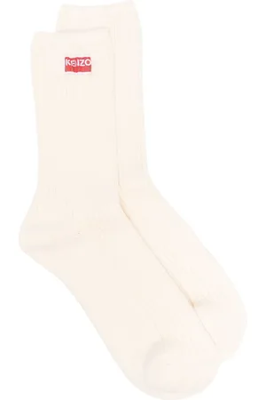 Kenzo Chaussettes à patch logo