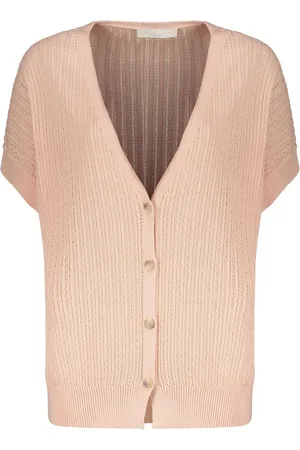 Fabiana Filippi Cardigan en maille pointelle