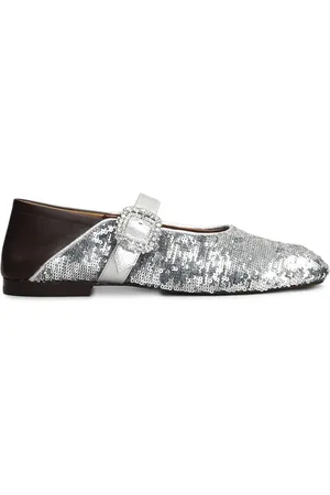 WALES BONNER Ballerines à ornements de sequins