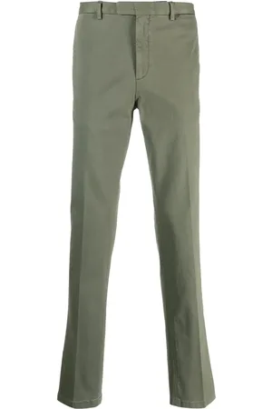 Boglioli Pantalon chino à coupe droite