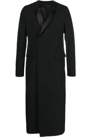 SAPIO Manteau mi-long à boutonnière croisée