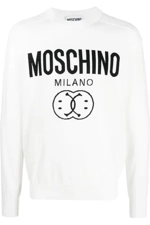 Moschino Sweat à logo imprimé
