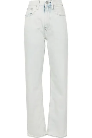Calvin Klein Jean droit à taille haute