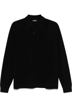 Dondup Polo en piqué à design ondulé