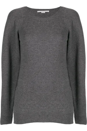 Stella McCartney Pull à détail zippé