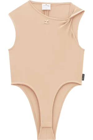 Courrèges Body à patch logo