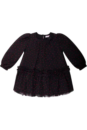 Pinko Robe en tulle à pois