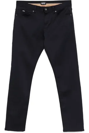 HUGO BOSS Jean à patch logo