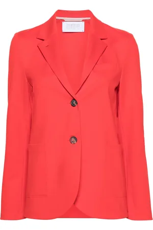 Harris Wharf London Blazer à simple boutonnage