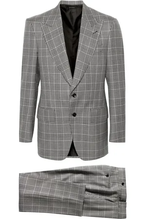 Tom Ford Costumes en laine à carreaux