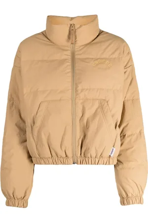 Chocoolate Veste matelassée à patch logo