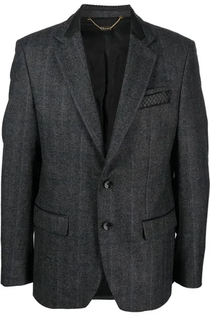 BILLIONAIRE Blazer boutonné à carreaux