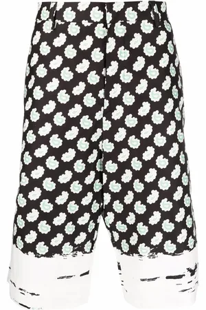 Etro Bermuda à imprimé cachemire