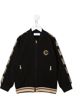 Roberto Cavalli Pull à bande logo