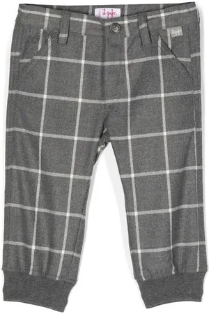 Il gufo Pantalon à carreaux