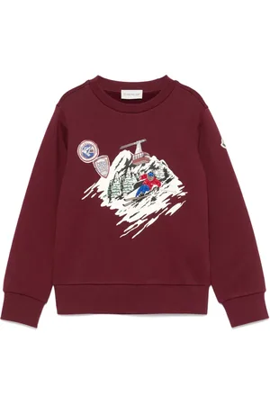 Moncler Sweat à imprimé graphique