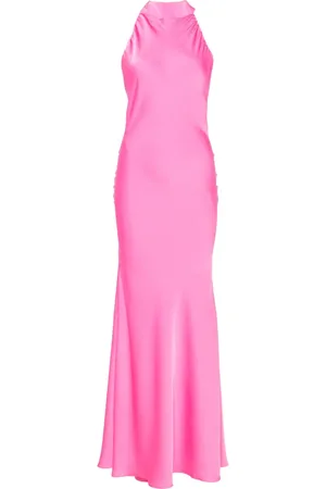 ACTUALEE Robe longue à dos-nu