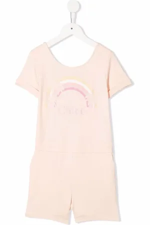 Chloé Combishort à logo imprimé