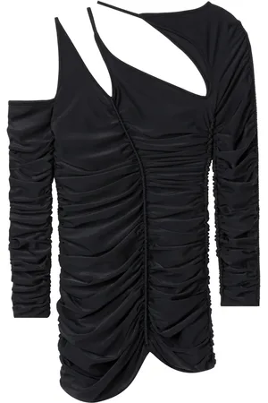 AZ FACTORY X Ester Manas haut asymétrique à découpes