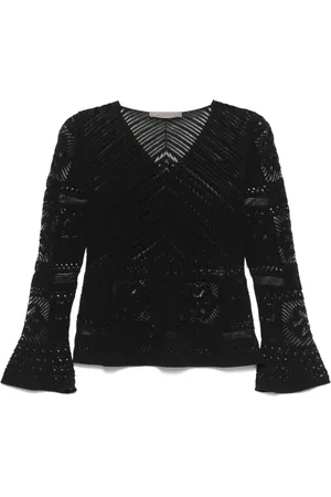 D.EXTERIOR Haut en crochet