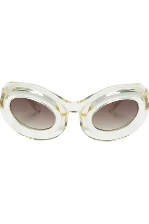HENRIK VIBSKOV Lunettes de soleil ovales Tyler
