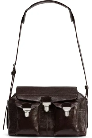 LEMAIRE Sac porté épaule Gear médium