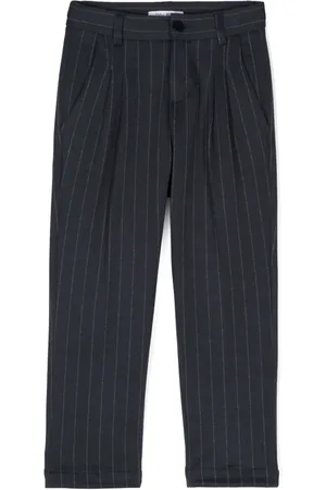 Paolo Pecora Pantalon à rayures