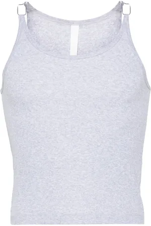DION LEE Débardeur Wire Strap en coton biologique