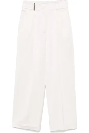 PESERICO SIGN Pantalon en gabardine