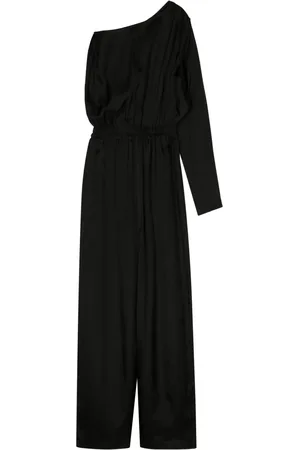 Rick Owens Combinaison en satin Atena Bodybag