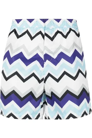 Missoni Short de bain à motif zig-zag