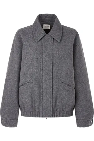 Studio Tomboy Veste bomber en laine