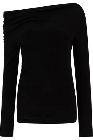 Givenchy Haut drapé à design asymétrique