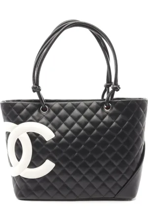 CHANEL Grand sac à main Cambon (2004-2005)
