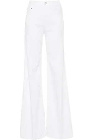 Jacob Cohen Jean ample Jackie à taille haute