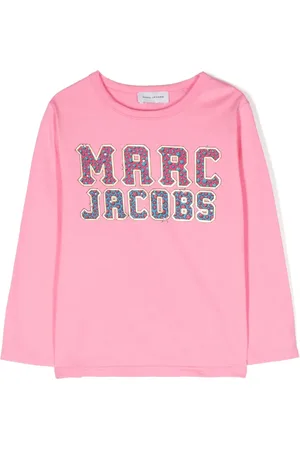 Marc Jacobs T-shirt longues manches à logo imprimé