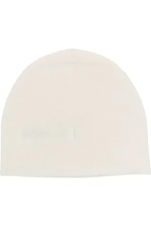 Jil Sander Bonnet nervuré en cachemire