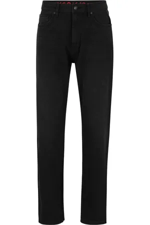 HUGO BOSS Jean slim à imprimé graphique