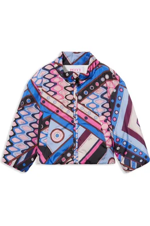 PUCCI Junior Veste à imprimé Vivara