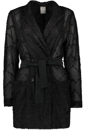 LORENA ANTONIAZZI Manteau en dentelle