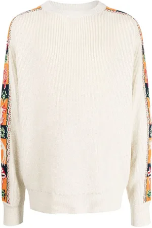 TOGA PULLA Pull nervuré à col rond