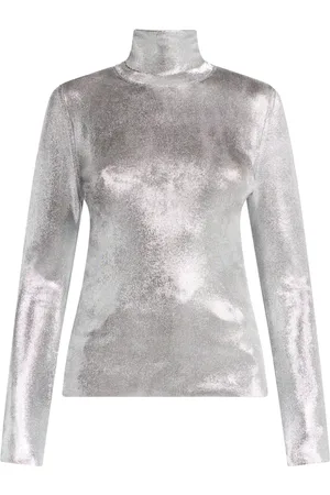 Tom Ford T-shirt à effet métallisé