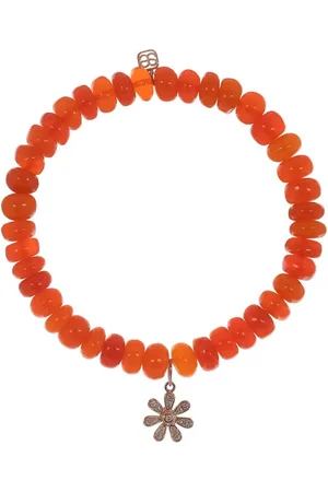 Sydney Evan Bracelet Daisy en or 14ct serti d