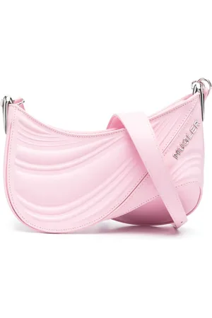 MUGLER Petit sac à bandoulière embossé Spiral Curve 01