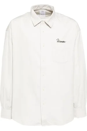 VISVIM Chemise à broderies
