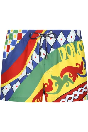 Dolce & Gabbana Short de bain à imprimé abstrait