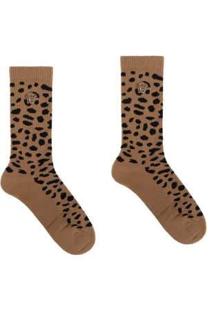 VERSACE Chaussettes à motif Medusa brodé
